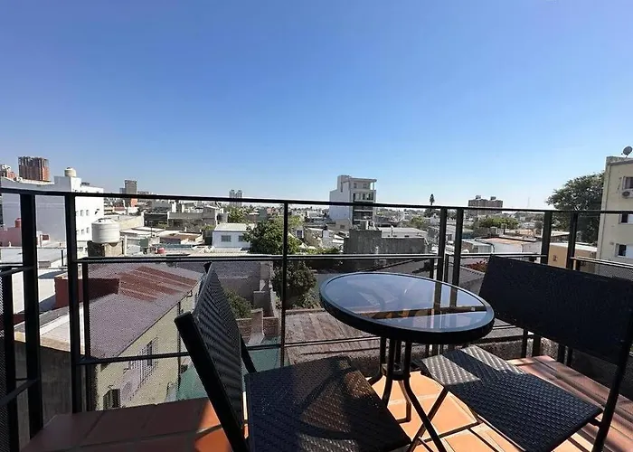 Departamento Con Cochera En Barrio Candioti