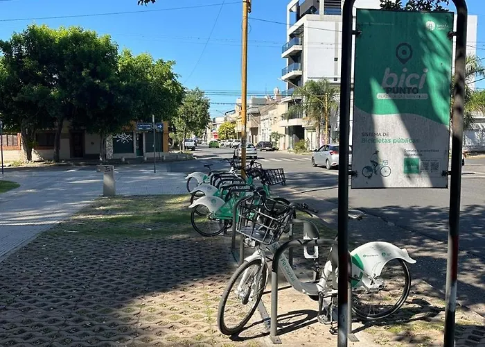 Departamento Con Cochera En Barrio Candioti
